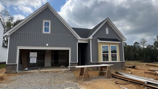 New construction Single-Family house 159 S Harvest Rdg Way, Unit Lot 224, Clayton, NC 27520 null- photo 24 24