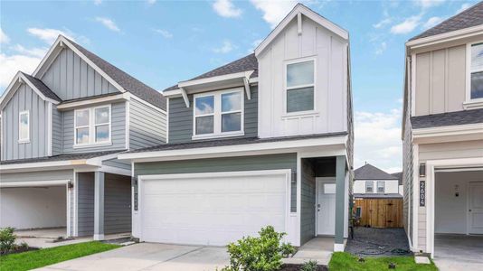 New construction Single-Family house 10314 Largent Hollow Trl, Houston, TX 77051 plan Gardenia - image