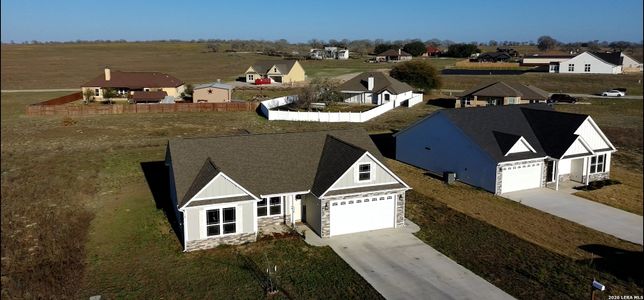 New construction Single-Family house 136 Turnberry, La Vernia, TX 78121 - image