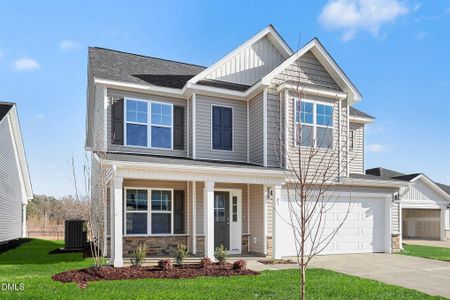 New construction Single-Family house 21 E Emily Gardens Dr, Selma, NC 27576 - image
