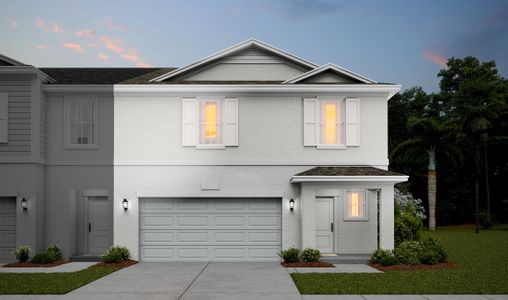 New construction Townhouse house 678 Ne Waters Edge Ln, Port St. Lucie, FL 34983 null- photo 0 0