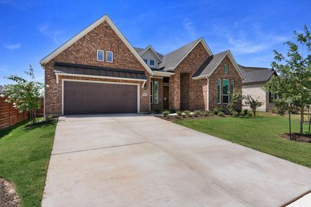 New construction Single-Family house 2105 Tobiano Trce, Georgetown, TX 78633 plan Malia - image