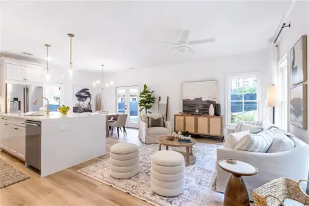 New construction Single-Family house 3338 Springhaven Ave, Hapeville, GA 30354 - image 6