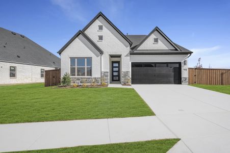 New construction Single-Family house 7861 Winterbloom, Fort Worth, TX 76123 plan The Violet - image
