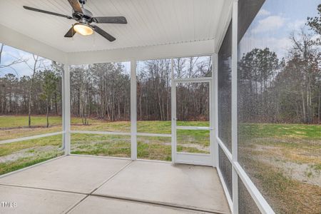 New construction Single-Family house 613 Tuscany Cir, Princeton, NC 27569 null- photo 6 6