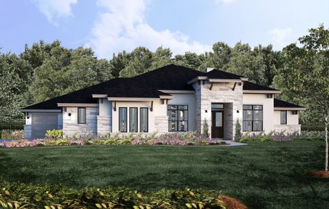 New construction Single-Family house 509 Harrison Matthew Ln, Georgetown, TX 78626 plan San Clemente - image