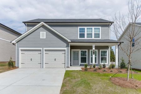 New construction Single-Family house 1002 Starmoss Lane, Conyers, GA 30094 - photo 0