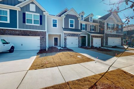 New construction Townhouse house 3520 Secrest Lndg, Monroe, NC 28110 Manchester- photo 19 19