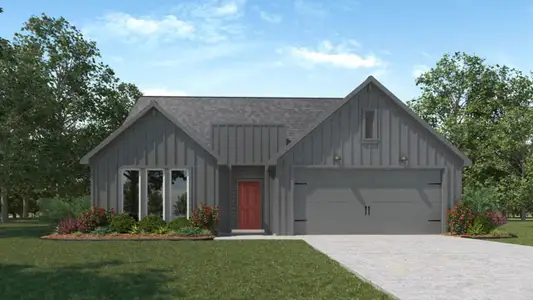 New construction Single-Family house 309 Perry Pl, Rockdale, TX 76567 plan Elgin - image