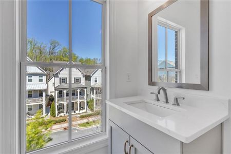 New construction Townhouse house 180 Briscoe Way, Alpharetta, GA 30009 The Chamberlain- photo 31 31