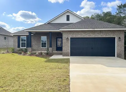 New construction Single-Family house 7950 Klondike Rd, Pensacola, FL 32526 plan Rodessa IV H - image