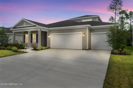 New construction Single-Family house 249 Montgomery Ct, Palm Coast, FL 32164 plan Panama - image
