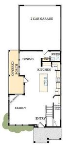 The success of a floor plan is the way you can move through it…You’ll be amazed at how well this home lives…We call it traffic patterns.