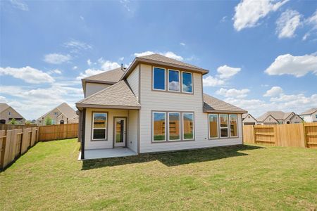 New construction Single-Family house 21646 Bluestem Fields Dr, Waller, TX 77484 plan Rosewood - image