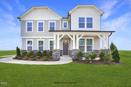New construction Single-Family house 198 Sweetfern Ln, Zebulon, NC 27597 - image