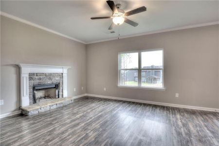 New construction Single-Family house 114 Elivia Wy, Dallas, GA 30132 Jackson- photo 17 17