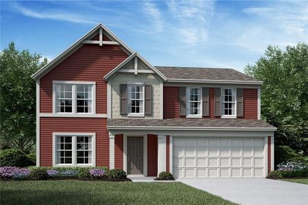 New construction Single-Family house 579 Traminer Wy, Braselton, GA 30517 - image