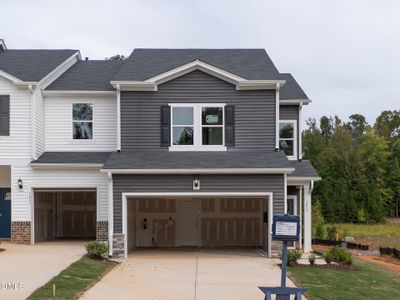 New construction Townhouse house 1013 Winding Spg Dr, Mebane, NC 27302 - image