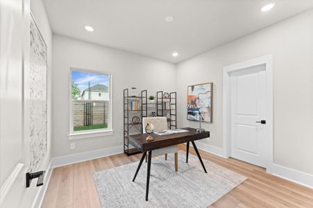 New construction Single-Family house 1102 Mansfield St, Unit c, Houston, TX 77091 - image 18