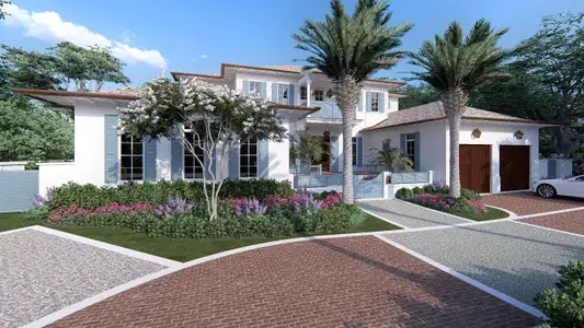 New construction Single-Family house 1125 Waterway Ln, Delray Beach, FL 33483 - image