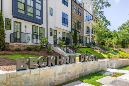 New construction Townhouse house 1788 Peach Blossom Ln, Atlanta, GA 30324 - image