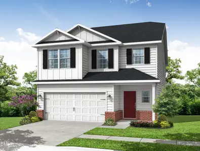 New construction Single-Family house 2520 Rolling Pines Ave, Durham, NC 27703 - image