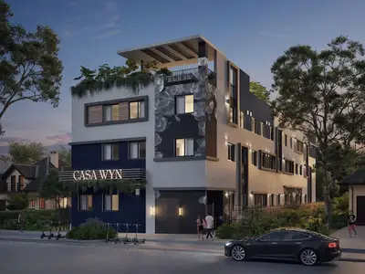 New construction Condo house 355 Nw 31St St, Unit 308, Miami, FL 33127 plan 1 Bedroom + Den - image 3