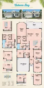 New construction Single-Family house 9201 Hwy 79, Panama City Beach, FL 32413 plan Cabana Bay - image
