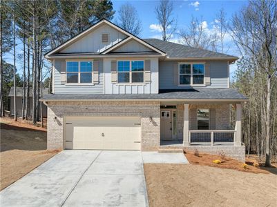 New construction Single-Family house 657 Forest Wy, Cornelia, GA 30531 - image