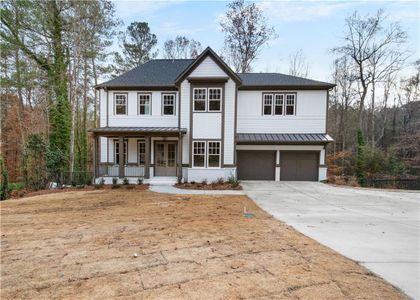 New construction Single-Family house 2848 Tanner Lake Trail Nw, Marietta, GA 30064 - photo 0