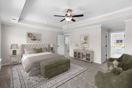 New construction Single-Family house 575 Hampton Dr, North Augusta, SC 29860 plan Hampton II - image 9