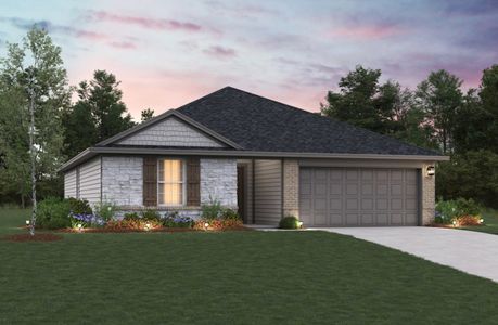 New construction Single-Family house 19608 Montgomery Ridge Way, Montgomery, TX 77356 - photo 0