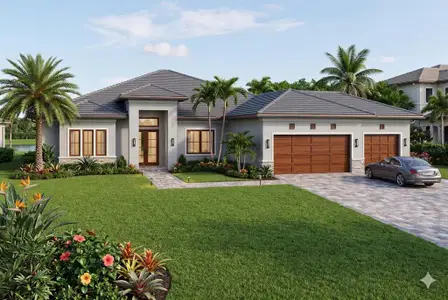 New construction Single-Family house 9613 Knollwood Ln, Fort Pierce, FL 34951 - image