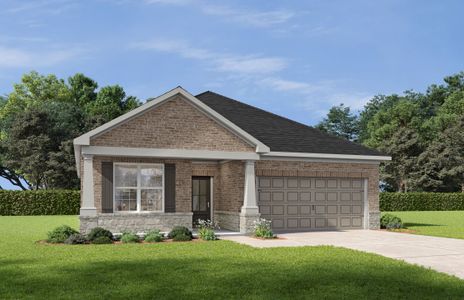 New construction Single-Family house 2925 Olympic Dr, Anna, TX 75409 plan The Holly C - image