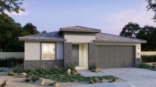 New construction Single-Family house 12545 N 300Th Ln, Buckeye, AZ 85396 plan Plan 4003 - image