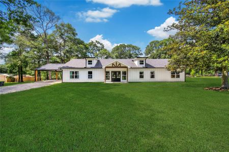 New construction Single-Family house 25915 Magnolia Dr, Splendora, TX 77372 - image