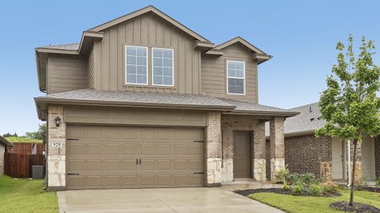 New construction Single-Family house 928 Jefferson Wy, Sherman, TX 75092 plan Florence - image