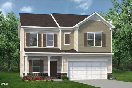 New construction Single-Family house 227 Spirit Springs Rd, Smithfield, NC 27577 - image