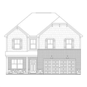 New construction Single-Family house 3361 Pepperpike Ct, Loganville, GA 30052 null- photo 0