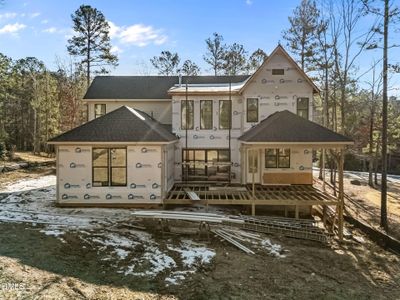 New construction Single-Family house 9 High Ridge Ln, Pittsboro, NC 27312 plan J2 - image