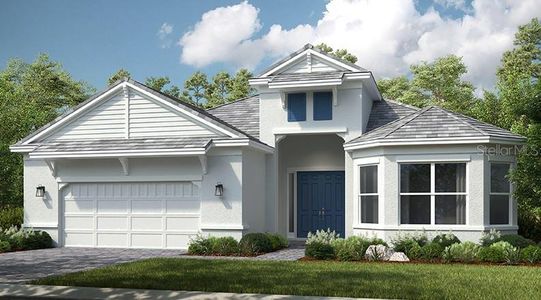 New construction Single-Family house 14911 Contenta Lp, Bradenton, FL 34211 plan Pallazio - image