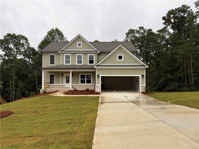 New construction Single-Family house 1045 Birch Wy, Loganville, GA 30052 plan Hayden - image