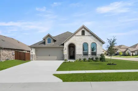 New construction Single-Family house 1102 Worthington Dr, Justin, TX 76247 plan Cambridge - image