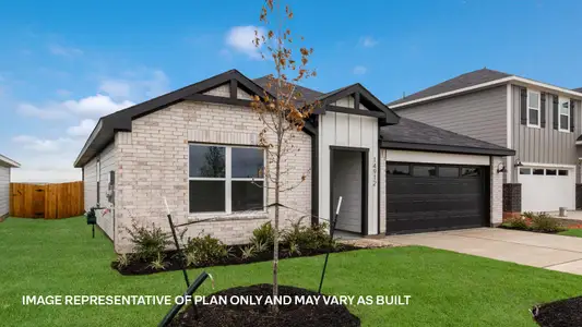 New construction Single-Family house 14912 Frog Pond Cv, Del Valle, TX 78617 plan The Irvine - image