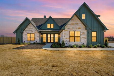 New construction Single-Family house 348 Lacek Mill Rd, China Spring, TX 76633 - image
