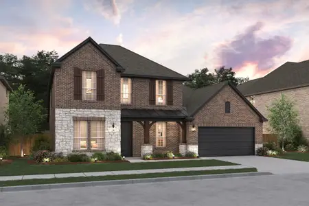 New construction Single-Family house 2613 Ackley Ln, Wylie, TX 75098 plan Cordoba - image 2