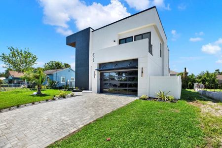 New construction Single-Family house 908 W Fribley St, Tampa, FL 33603 - image