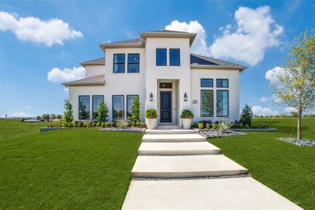 New construction Single-Family house 4809 Sagan Drive, McKinney, TX 75071 Orleans- photo 0