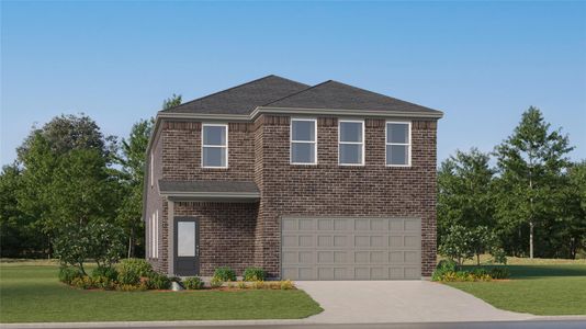 New construction Single-Family house 13412 Trumpet Creeper Dr, Elgin, TX 78621 - image