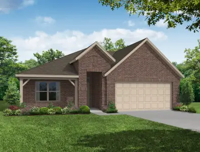 New construction Single-Family house 3262 Ribisl Ln, Royse City, TX 75189 plan Lincoln - image
